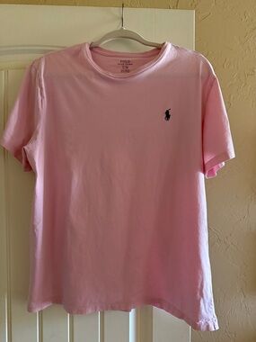 Polo by Ralph Lauren Pink Short Sleeve Tee